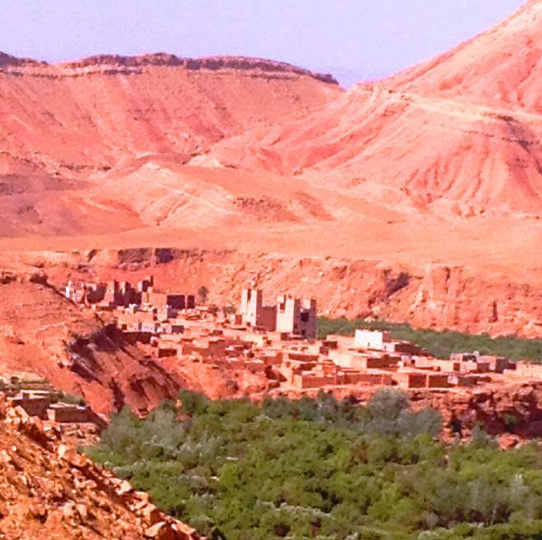 Kasbah Titrit&Spa Ait Ben Haddou Bagian luar foto