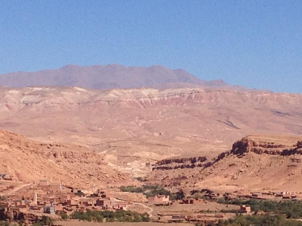 Kasbah Titrit&Spa Ait Ben Haddou Bagian luar foto