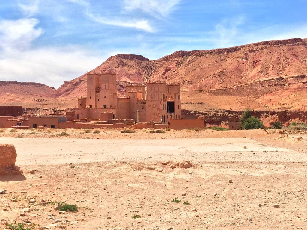 Kasbah Titrit&Spa Ait Ben Haddou Bagian luar foto