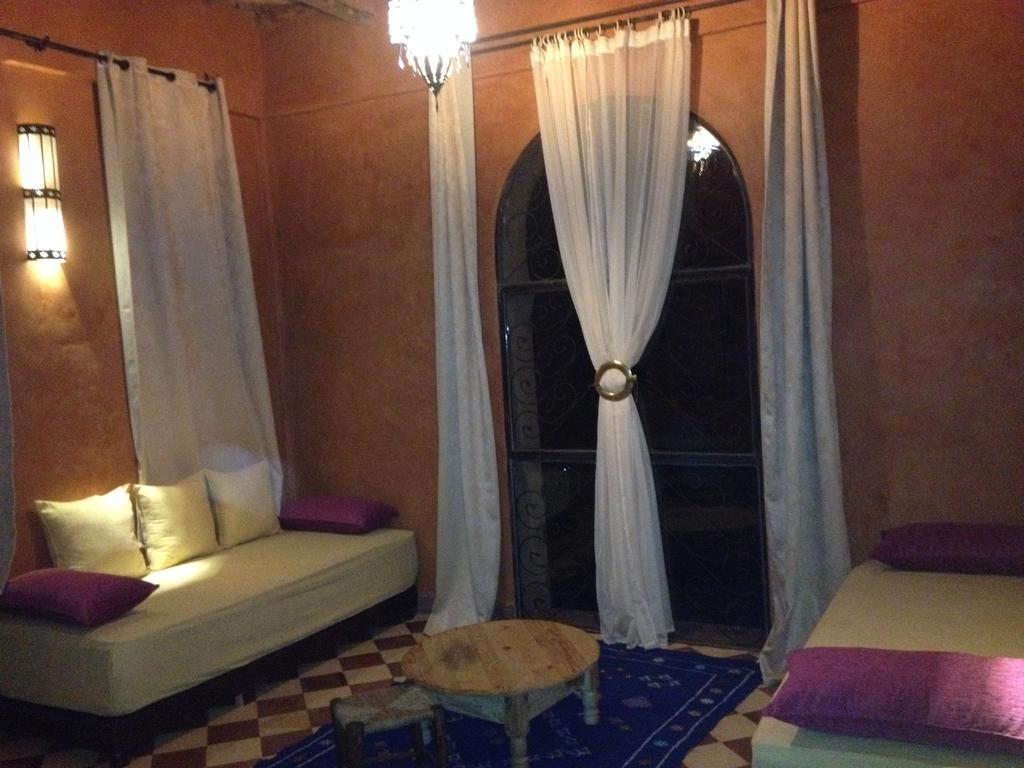 Kasbah Titrit&Spa Ait Ben Haddou Ruang foto