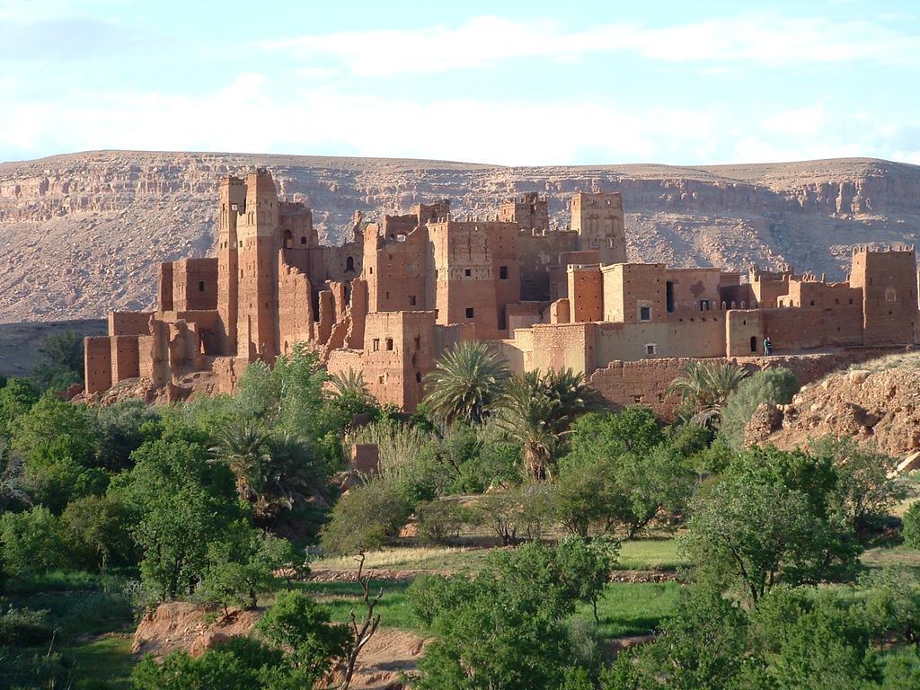 Kasbah Titrit&Spa Ait Ben Haddou Bagian luar foto