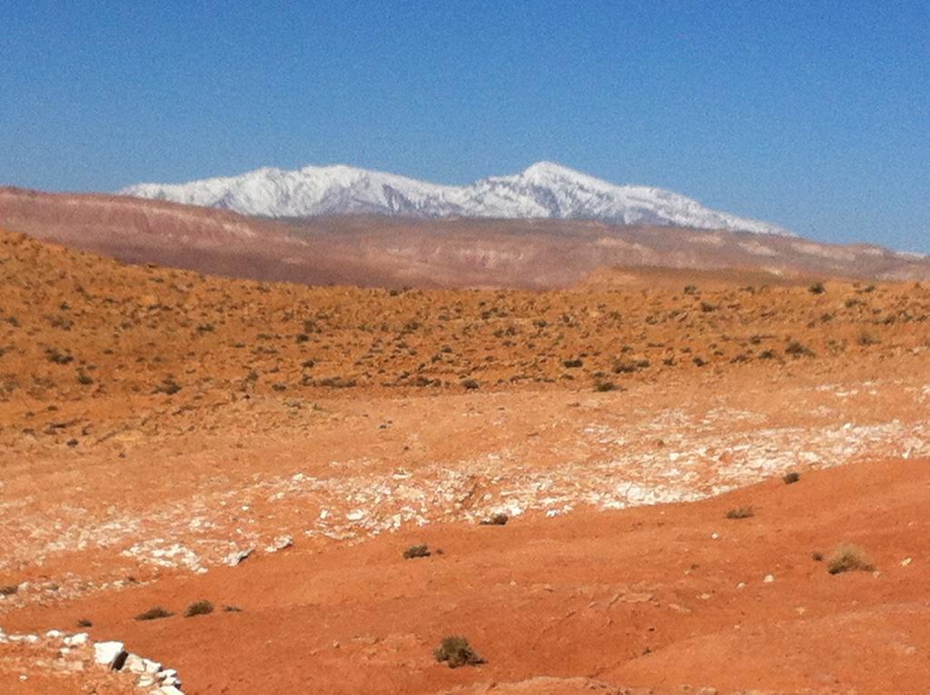 Kasbah Titrit&Spa Ait Ben Haddou Bagian luar foto
