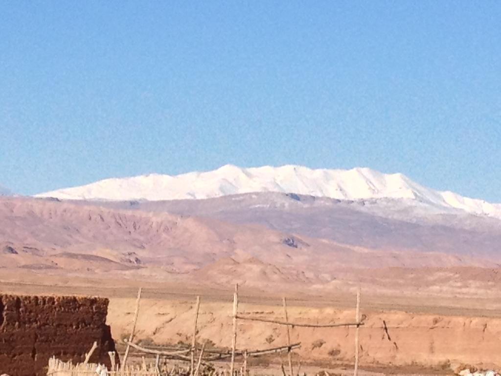 Kasbah Titrit&Spa Ait Ben Haddou Bagian luar foto