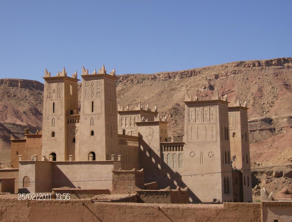 Kasbah Titrit&Spa Ait Ben Haddou Bagian luar foto