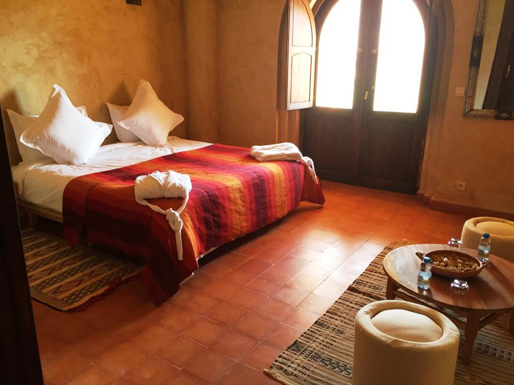 Kasbah Titrit&Spa Ait Ben Haddou Bagian luar foto
