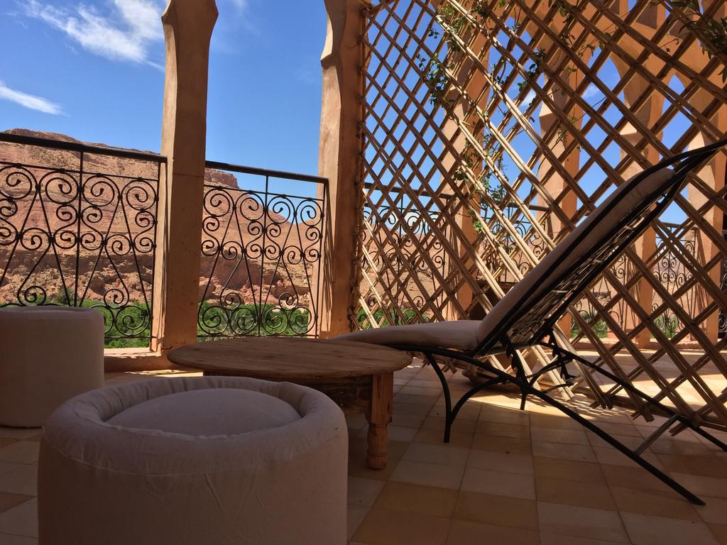 Kasbah Titrit&Spa Ait Ben Haddou Bagian luar foto