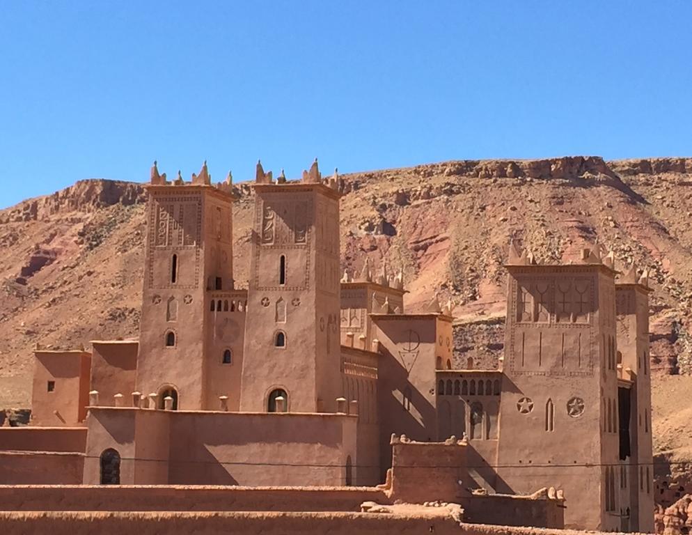 Kasbah Titrit&Spa Ait Ben Haddou Bagian luar foto