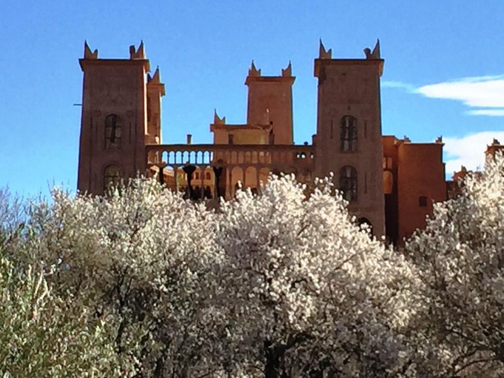 Kasbah Titrit&Spa Ait Ben Haddou Bagian luar foto
