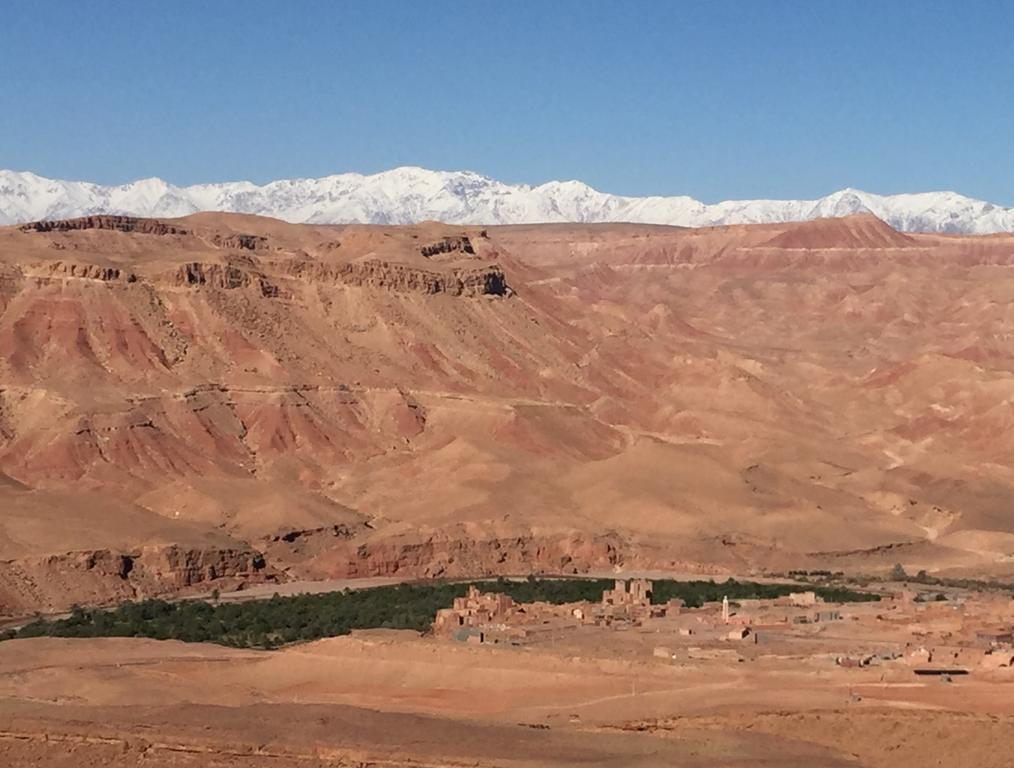 Kasbah Titrit&Spa Ait Ben Haddou Bagian luar foto