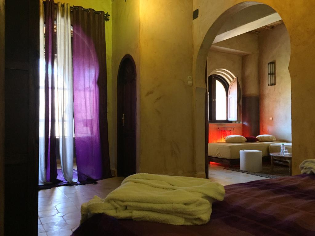 Kasbah Titrit&Spa Ait Ben Haddou Bagian luar foto