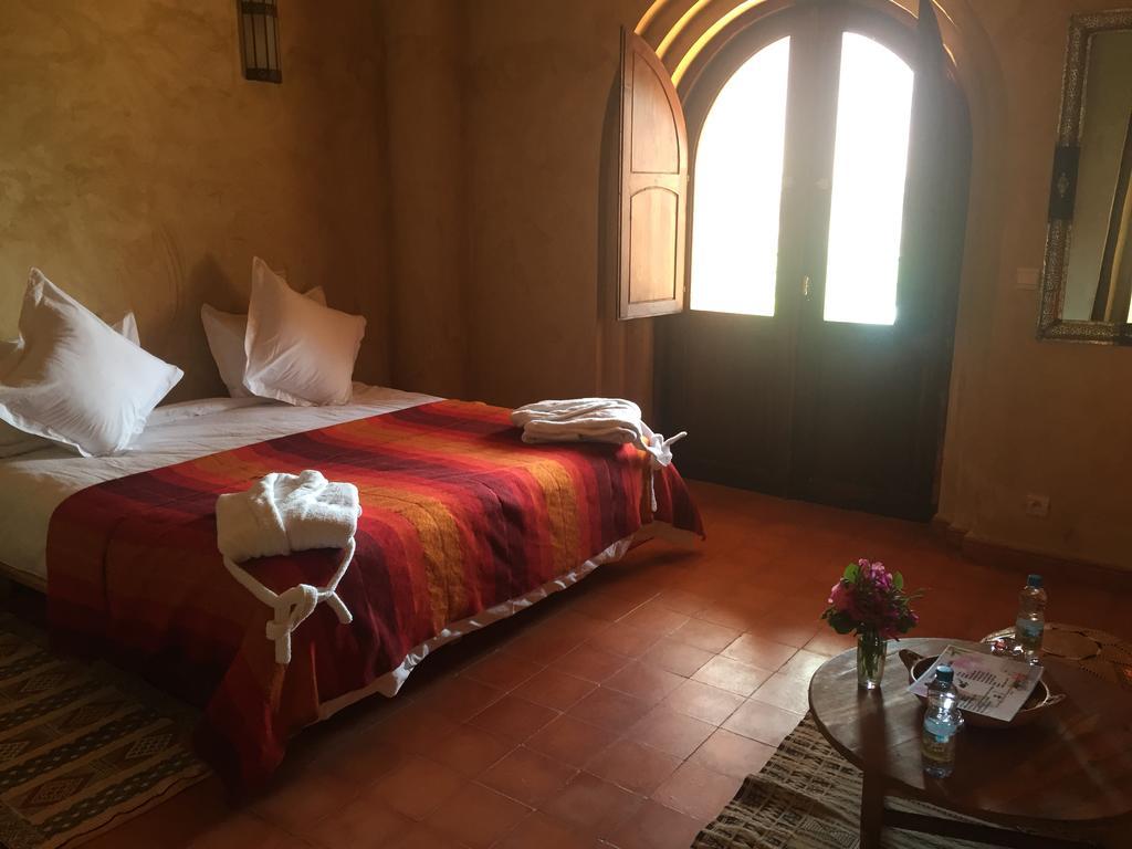 Kasbah Titrit&Spa Ait Ben Haddou Bagian luar foto
