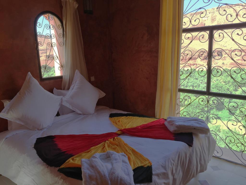 Kasbah Titrit&Spa Ait Ben Haddou Bagian luar foto