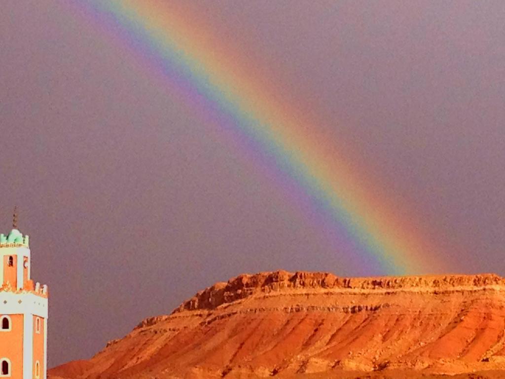 Kasbah Titrit&Spa Ait Ben Haddou Bagian luar foto