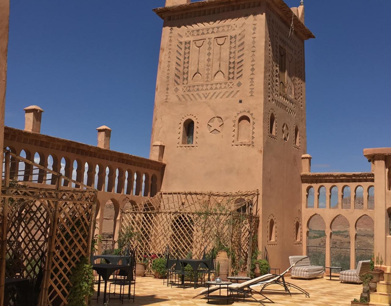 Kasbah Titrit&Spa Ait Ben Haddou Bagian luar foto