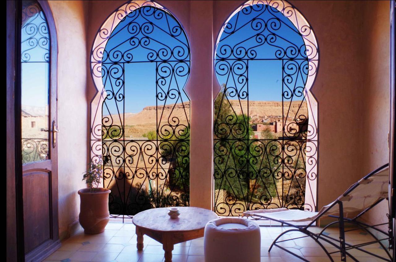 Kasbah Titrit&Spa Ait Ben Haddou Bagian luar foto