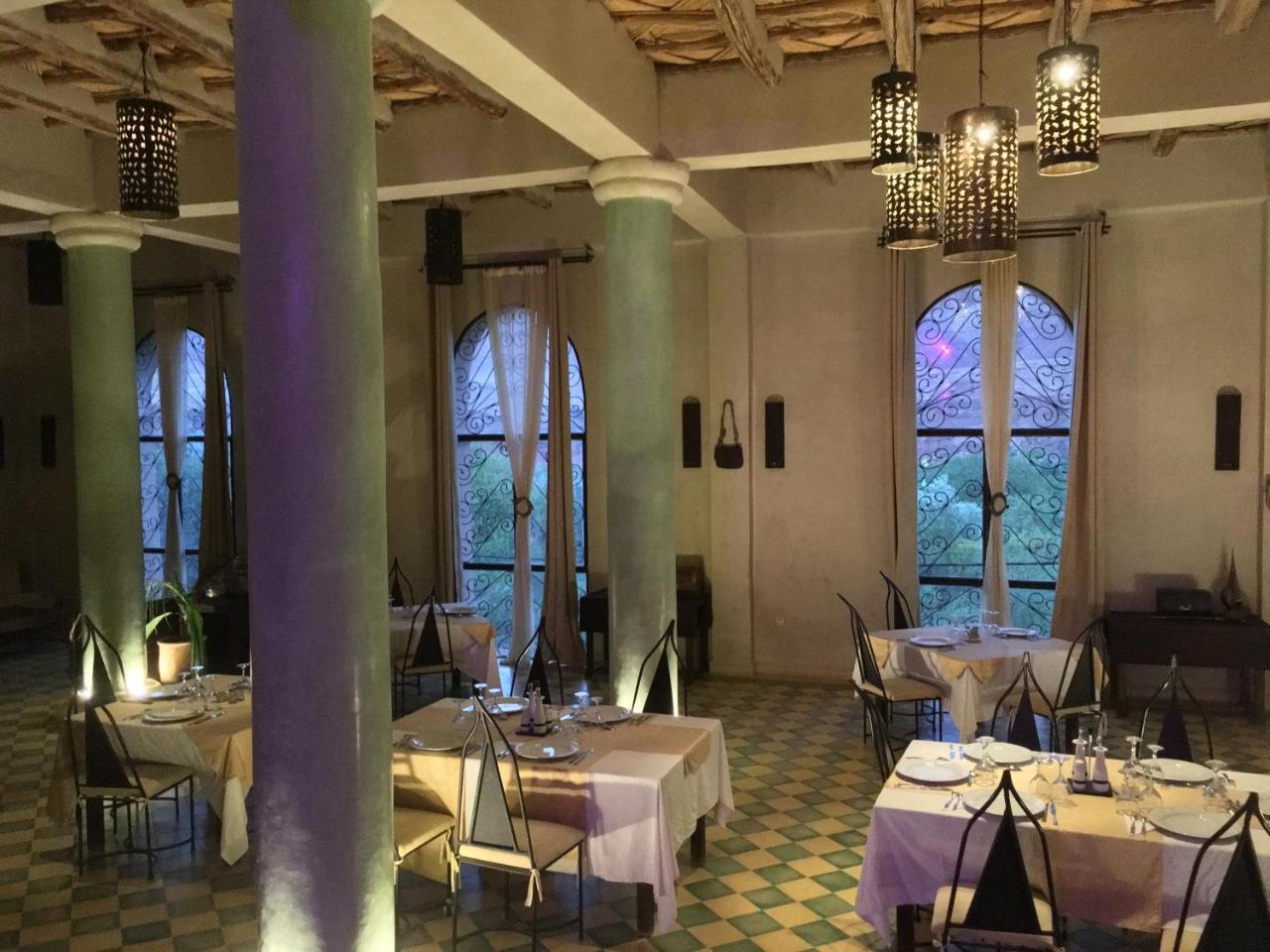 Kasbah Titrit&Spa Ait Ben Haddou Bagian luar foto